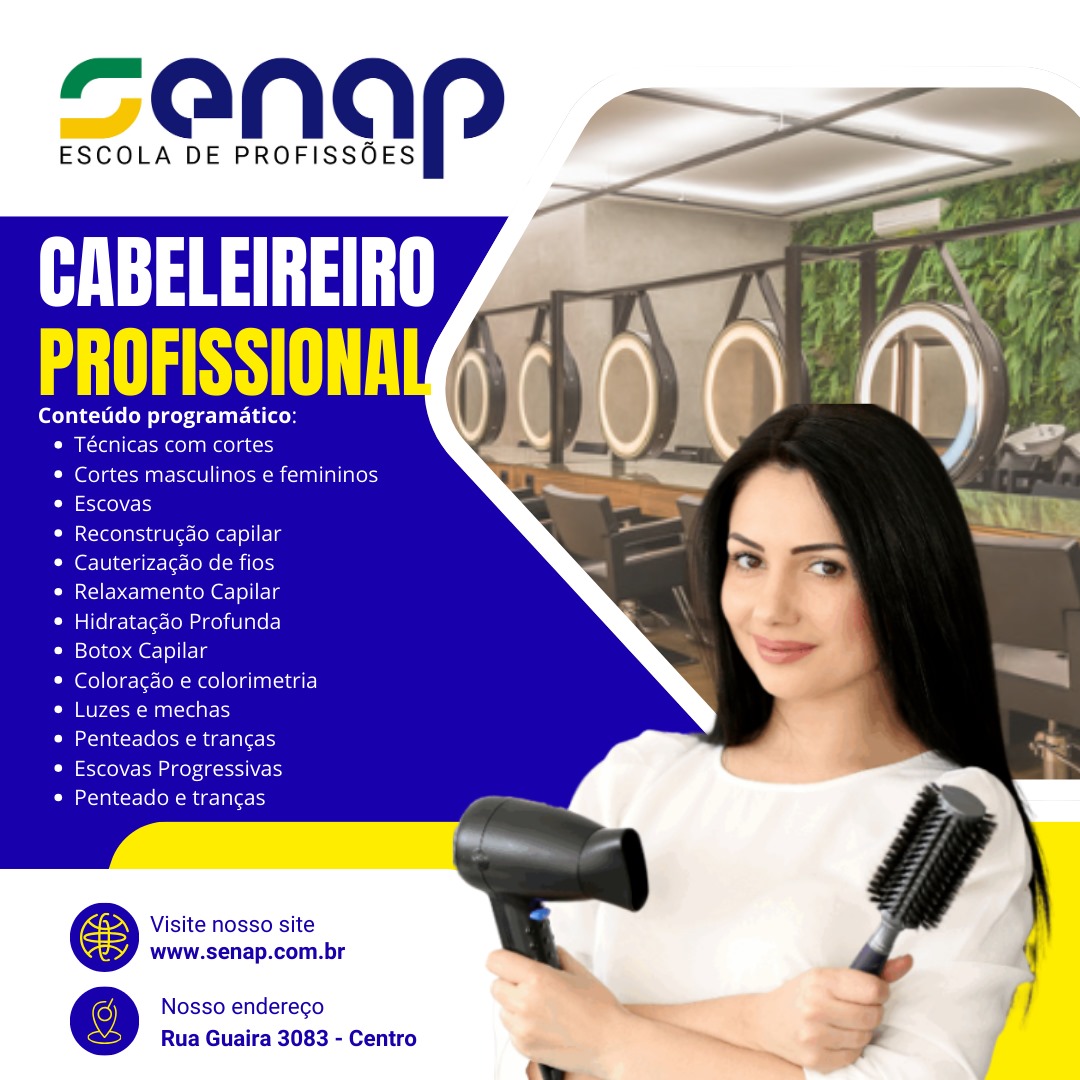 Cabeleireiro Profissional